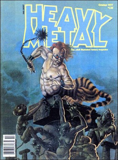 Heavy Metal issue 7
