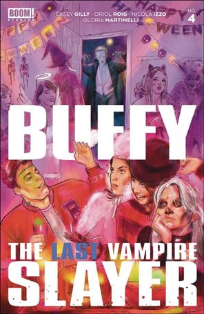 Buffy: The Last Vampire Slayer (2023) issue 4-B Suspiria Vilchez Cover
