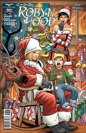 Robyn Hood 2015 Holiday Special issue nn-B Roberta Ingranata Cover