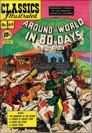 Classic Comics/Classics Illustrated issue 69-C HRN 125