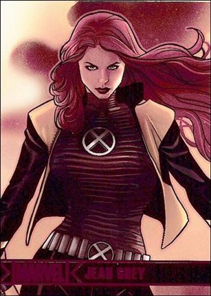 Marvel Greatest Heroes (Base Set) card 43 Jean Grey