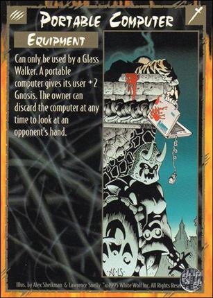 Rage Limited (Base Set) card 199 Portable Computer 
