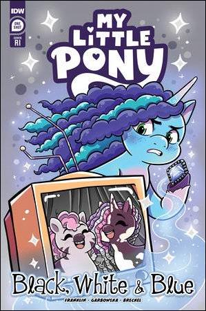 My Little Pony: Black, White, & Blue issue 1-C Shauna Grant 1:10 Cover
