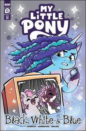 My Little Pony: Black, White, & Blue issue 1-C Shauna Grant 1:10 Cover