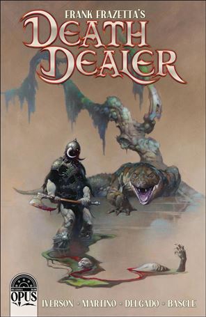 Frank Frazetta's Death Dealer (2022) issue 3-B Frank Frazetta Cover