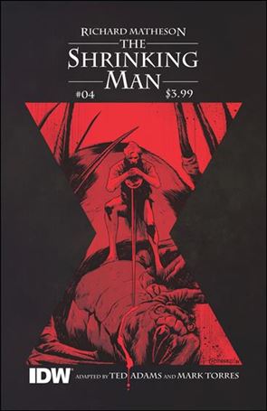 Shrinking Man issue 4-B Subscription Cover