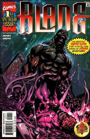 Blade: Vampire Hunter Cover Image 1