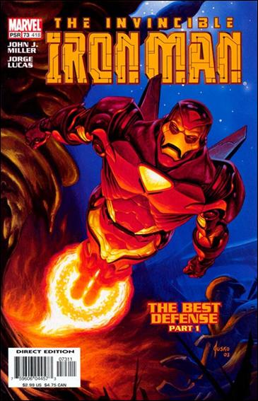 Iron Man (1998) issue 73