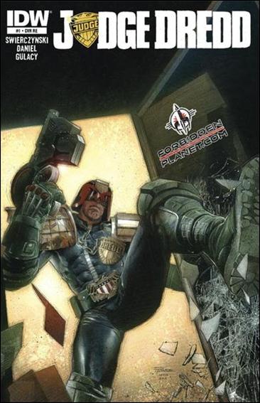 Judge Dredd (2012) issue 1-LF Nick Runge Forbidden Planet Cover