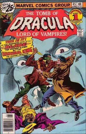 Tomb of Dracula (1972) issue 45
