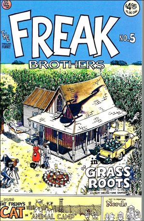 Fabulous Furry Freak Brothers issue 5-G