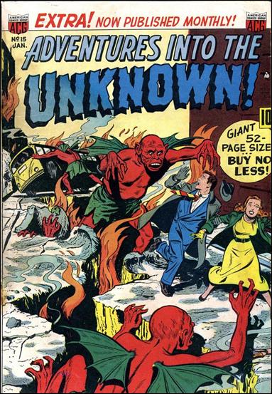 Adventures into the Unknown (1948) issue 15