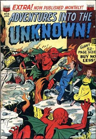 Adventures into the Unknown (1948) issue 15