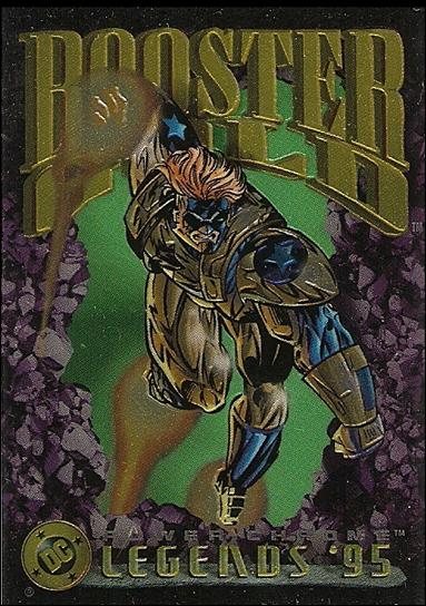 DC Legends '95 - Power Chrome (Base Set) card 66 Booster Gold