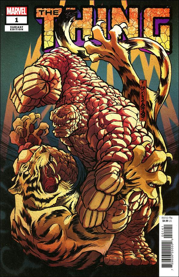 Thing (2022) issue 1-D Superlog 1:25 Cover