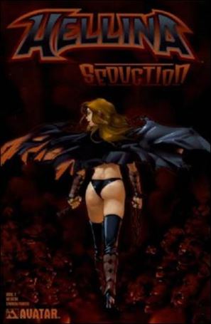 Hellina Seduction issue 1-B Cabrera Painted Cover