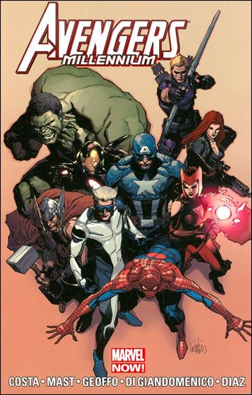 Avengers: Millennium  issue 1