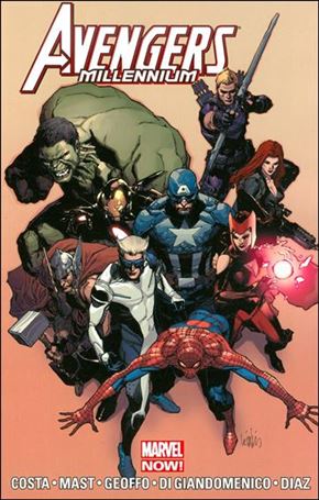 Avengers: Millennium  Cover Image 1