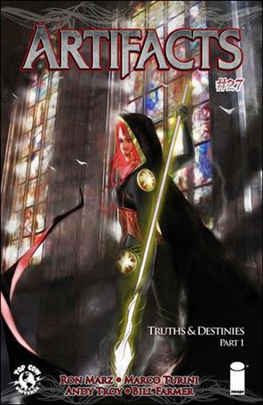 Artifacts (2010) issue 27-B Marco Turini Cover