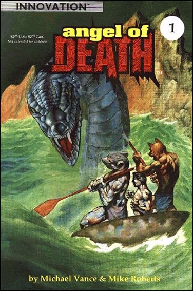 Angel of Death issue 1