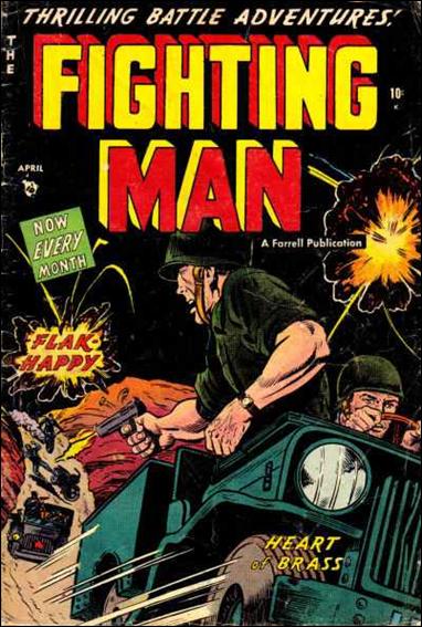 Fighting Man issue 6