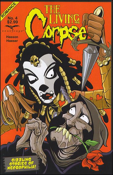Living Corpse issue 4 Ken Haeser Cover
