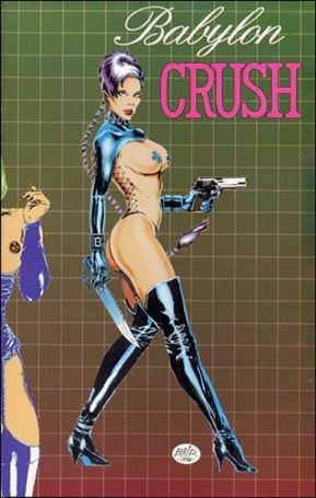 Babylon Crush issue 4 Wraparound Cover