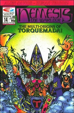 Nemesis the Warlock (1989) issue 14