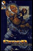 CreeD Mechanical Evolution issue 1-B Black Background Cover