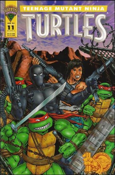 Teenage Mutant Ninja Turtles (1993) issue 11