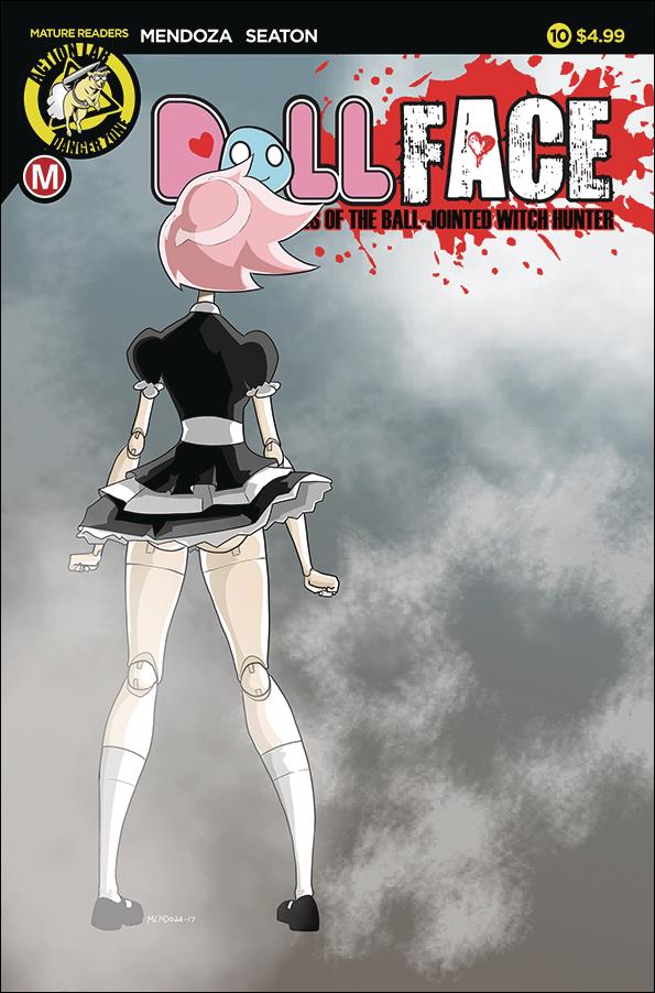 Dollface issue 10 Dan Mendoza Standard Cover