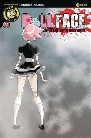Dollface issue 10 Dan Mendoza Standard Cover