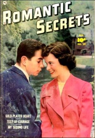 Romantic Secrets (1949) issue 29