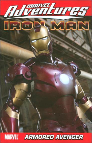Marvel Adventures Iron Man issue 4 Armored Avenger