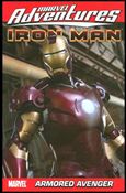 Marvel Adventures Iron Man Cover Image 2
