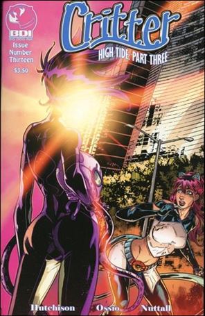 Critter  (2012) issue 13 Fico Ossio Cover