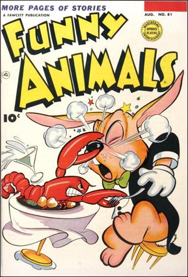 Fawcett's Funny Animals issue 81