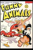Fawcett's Funny Animals issue 81