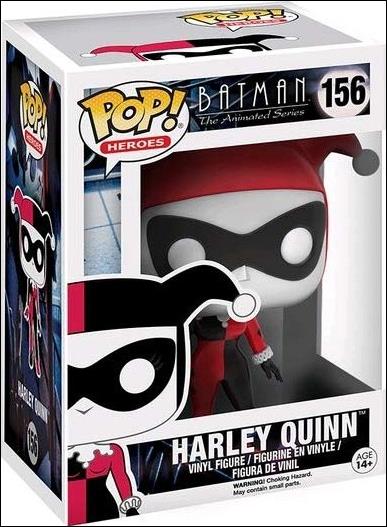 POP! Heroes figure 156 Harley Quinn (BTAS)