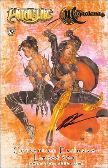 Witchblade (1995) issue 64-B JayCompany 2003 Comic Con Intl. Color Cover 1/500