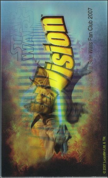 Star Wars Vivid Vision (Promo) card nn-4 Yoda
