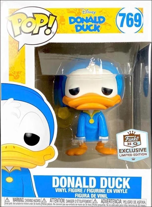 POP! Disney figure 769 Donald Duck (Sleepy) Funko HQ