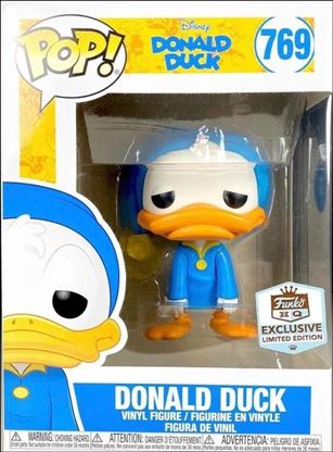POP! Disney figure 769 Donald Duck (Sleepy) Funko HQ