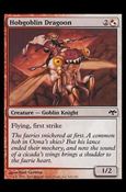 Magic the Gathering: Eventide (Base Set) card 142 Hobgoblin Dragoon