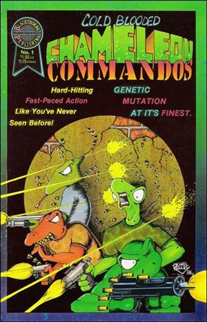 Cold-Blooded Chameleon Commandos Cover Image 1