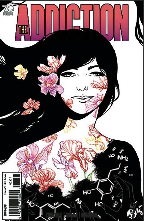 Addiction: The Death of Your Life issue 3-B Claudia Balboni Cover