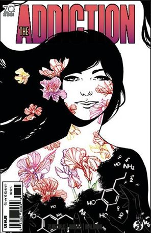 Addiction: The Death of Your Life issue 3-B Claudia Balboni Cover