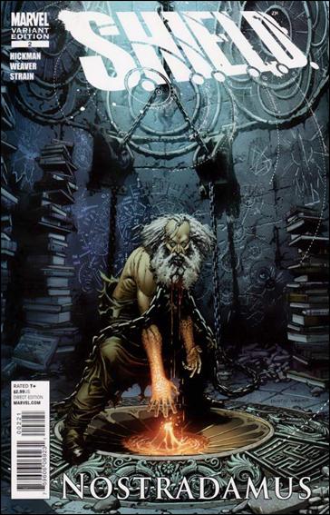 S.H.I.E.L.D. (2010) issue 2-B Dustin Weaver Cover
