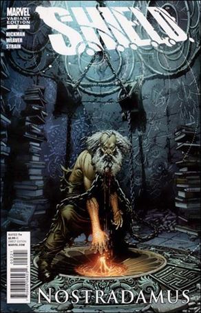 S.H.I.E.L.D. (2010) issue 2-B Dustin Weaver Cover
