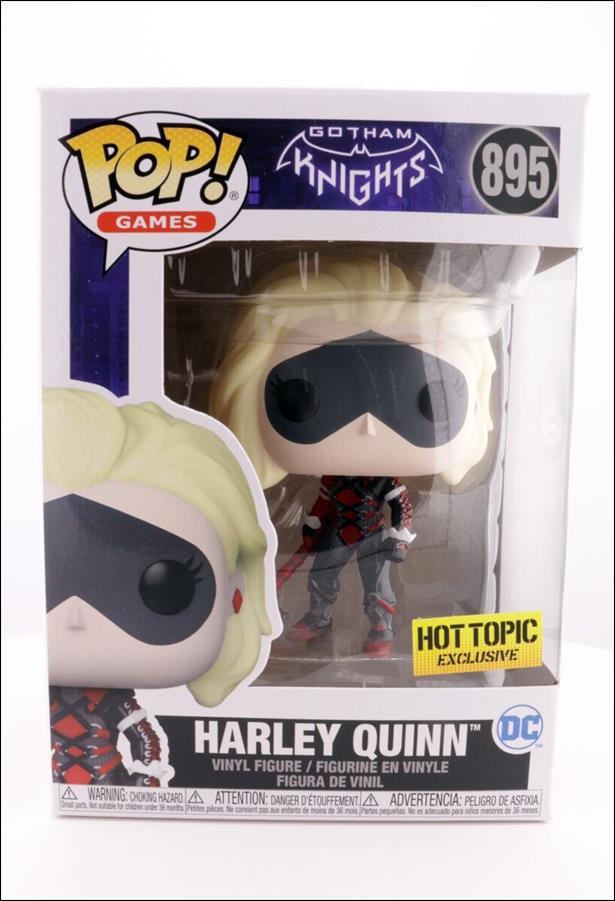 POP! Games figure 895 Harley Quinn